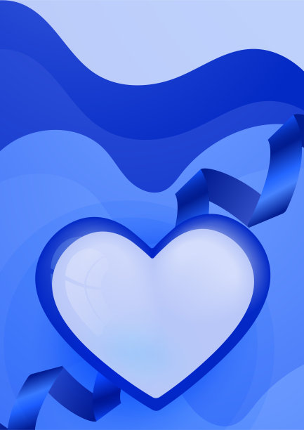 蓝色universal love valentine背景。为特殊的日子设计，妇女节，情人节，生日，母亲节，父亲节，圣诞节，婚礼，和活动庆祝活动。图片下载