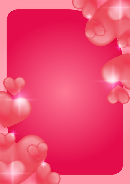 情人节贺卡套装。矢量薄一条线设计与心简单平坦的风格。手写字母装饰笔画，礼物，卡片，海报的爱情符号图片下载