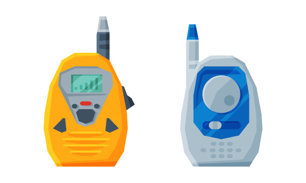 便携式手持收发机或步话机图片下载