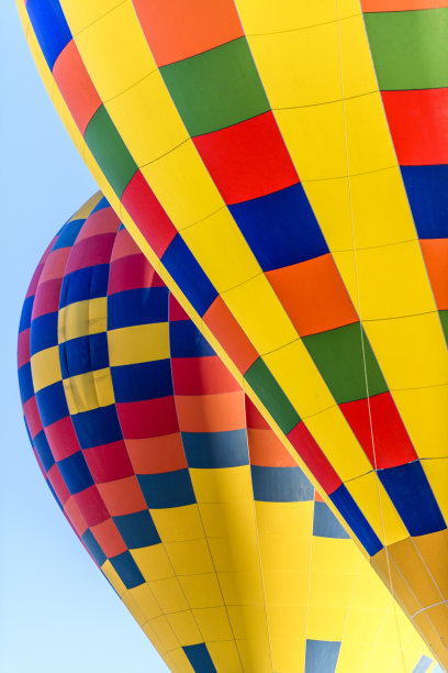 热气球特写图片下载