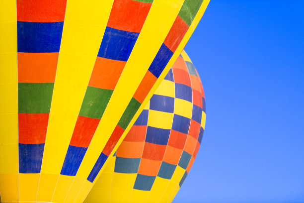 热气球特写图片下载