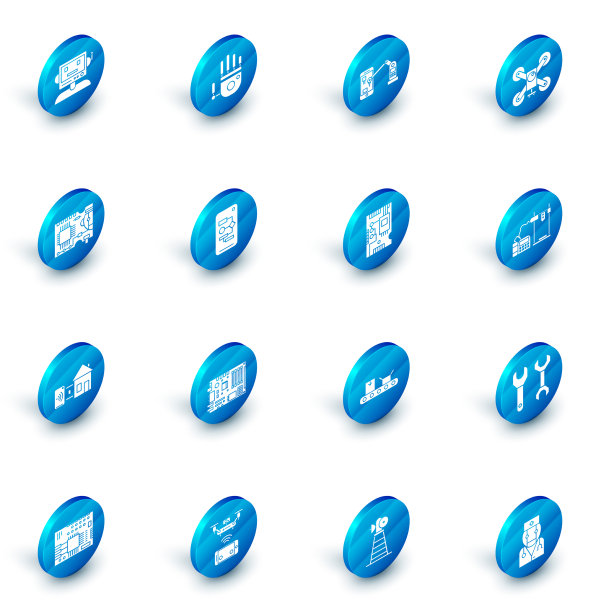 机械手机械手与无人机一起飞行图片下载