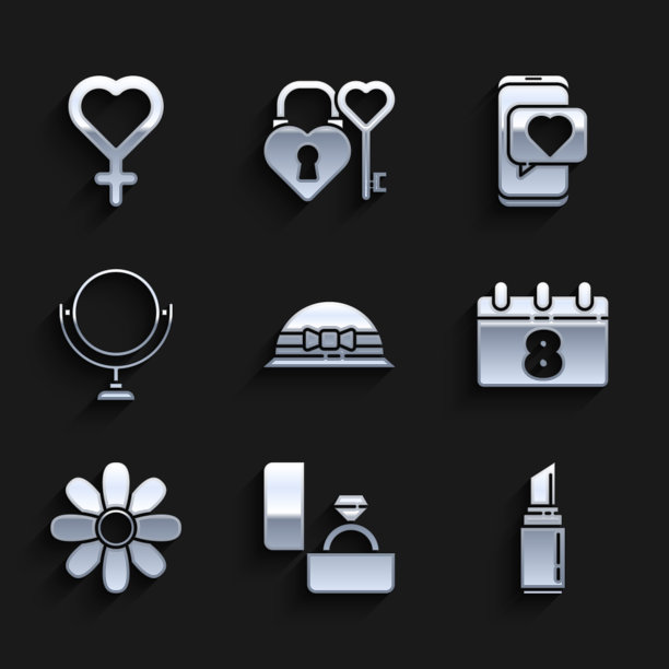 设置优雅的女帽钻石订婚戒指图片下载