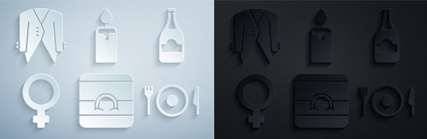 女性配婚戒香槟瓶图片下载