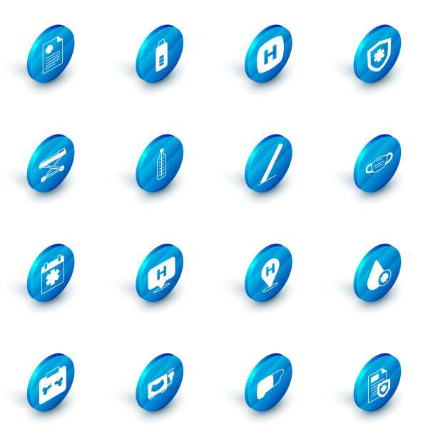 设置数字温度计医院招牌生活图片下载