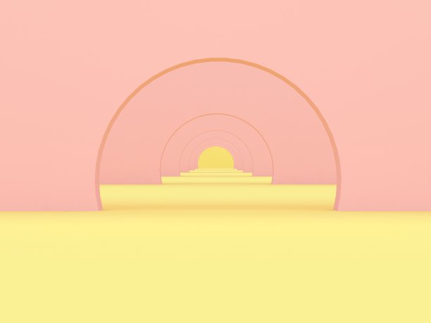 3d渲染，最小的时尚背景图片下载