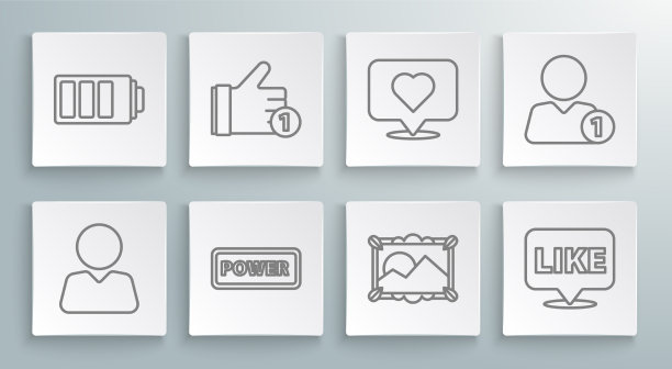 设置线添加到朋友手像电源按钮图片下载