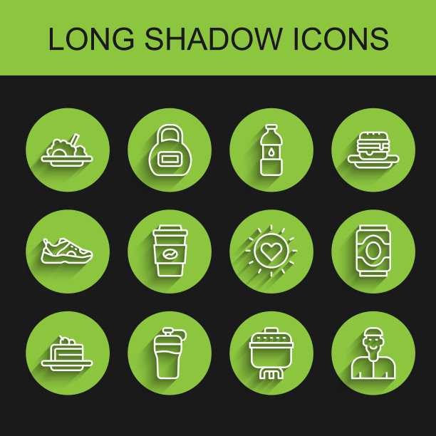 定线蛋糕健身摇床健康食品图片下载