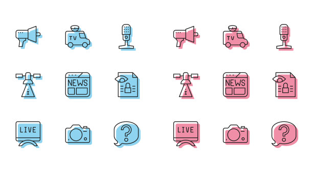 设置线直播报告照片相机扩音器图片下载