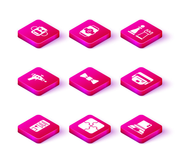 设置电脑拼图射线枪蝴蝶结领带图片下载