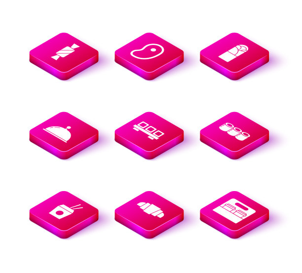 放亚洲面条和筷子牛角包图片下载