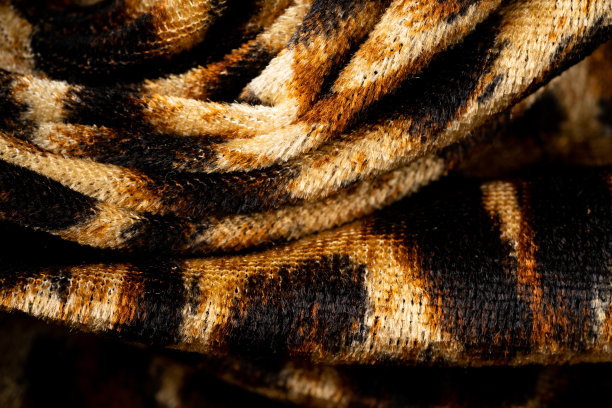 豹纹面料图片下载