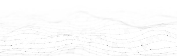 波的粒子。数字波背景概念。抽象的技术背景。大数据可视化。图片下载