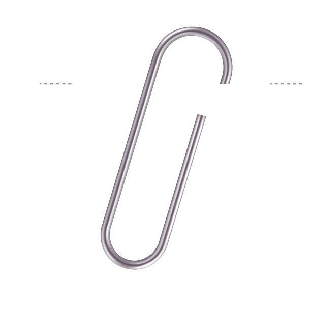 ID: 1365265743  单圈隐藏回形针图片下载