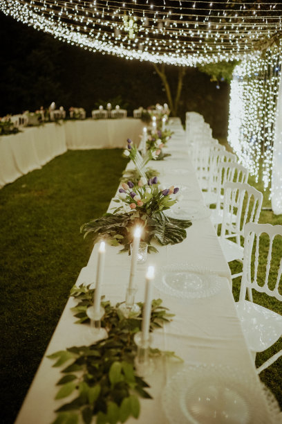 婚礼装饰照明图片下载