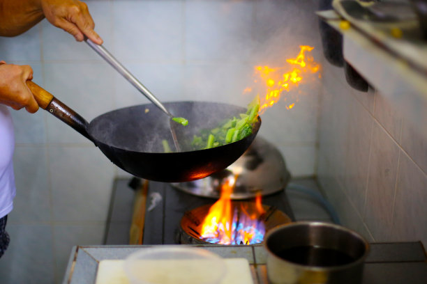 厨师在行动图片下载