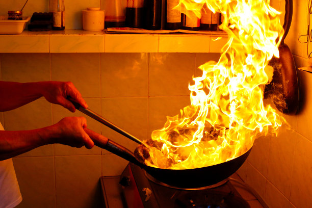 厨师在行动图片下载