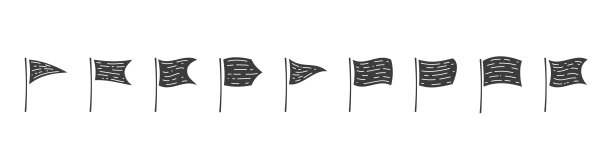 白色背景下文本的特写镜头图片下载