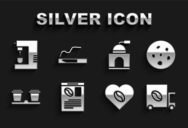 设置报纸和咖啡饼干或饼干图片下载