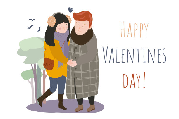 情人节快乐的概念背景图片下载