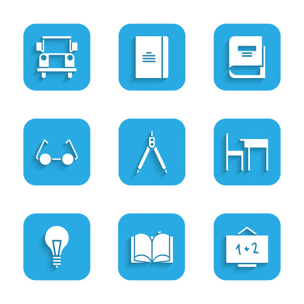 设置绘图指南针打开书本黑板学校图片下载