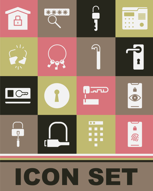 手机设有指纹扫描眼，门把手图片下载