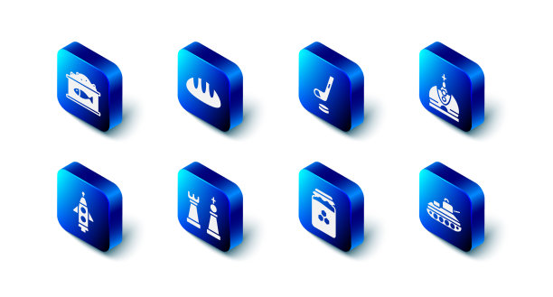 设置面包条、冰球棍和冰球王图片下载