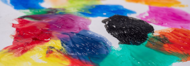 绘制和画笔全景背景图片下载