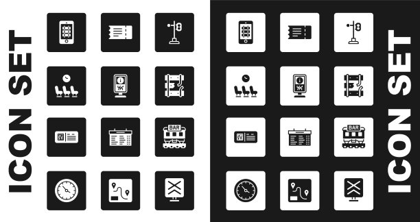 设置列车交通灯信息台图片下载