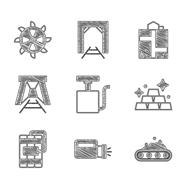 设置手柄雷管手电筒传送带图片下载