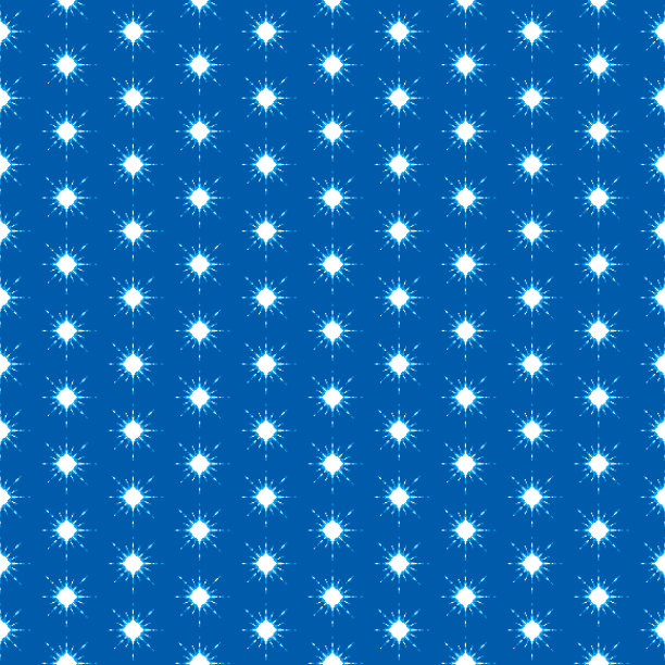 矢量像素艺术黄色无缝图案卡通多波束辐射效果图片下载