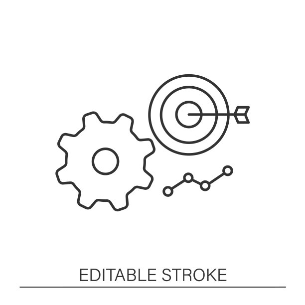 提高了线条图标的准确性图片下载