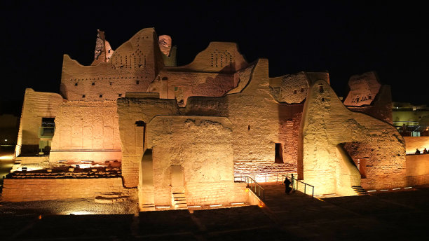 利雅得的迪里耶堡图片下载