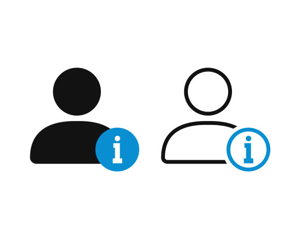 用户信息图标。个人信息。图片下载