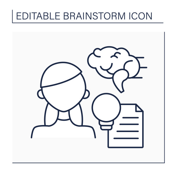 想法行图标图片下载