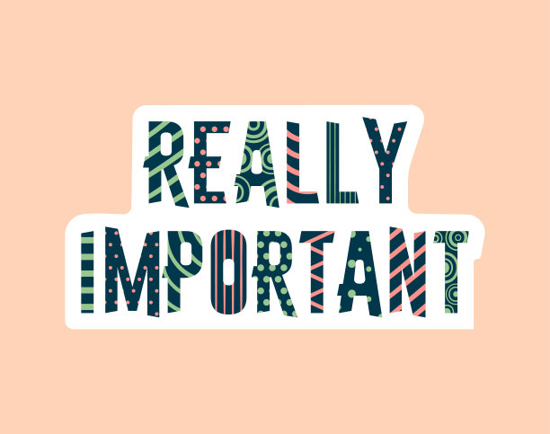 计划或日记装饰元素图片下载