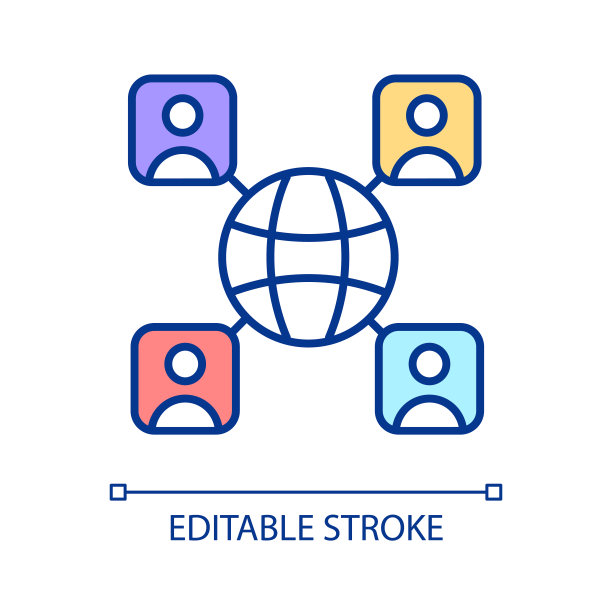 互联网通讯RGB颜色图标图片下载