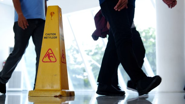 湿地警告标志图片下载