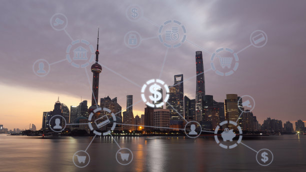 金融科技电子银行互联网网络金融电子商务图片下载