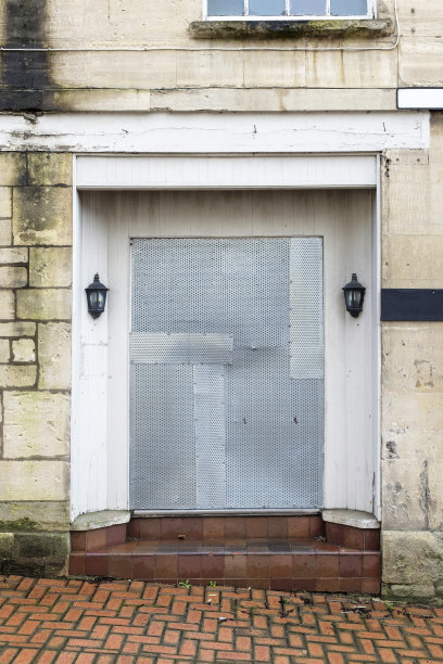 关门停业的门道图片下载