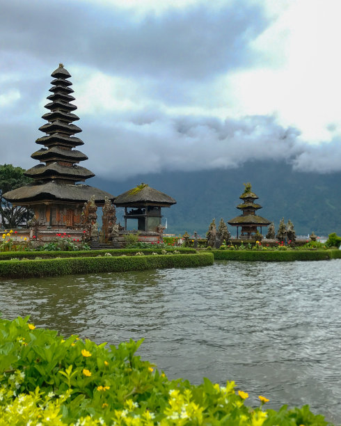 普拉乌伦达努是巴厘岛的独裁者图片下载