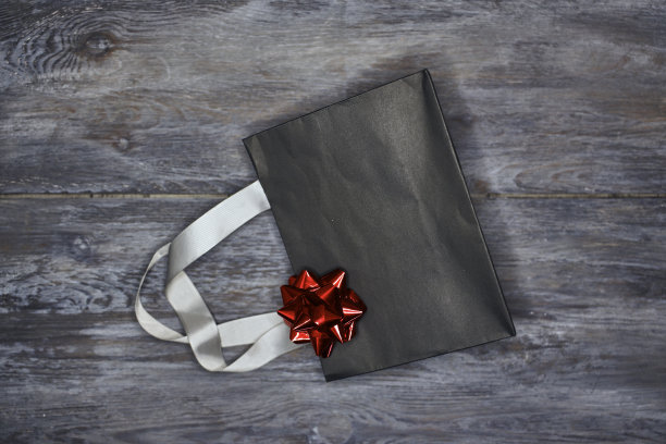 圣诞购物袋图片下载