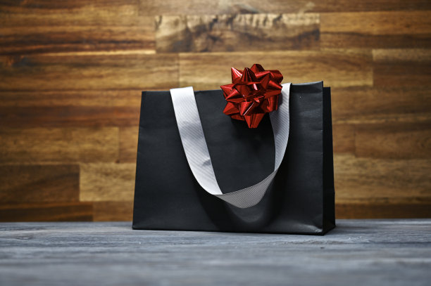 圣诞购物袋图片下载