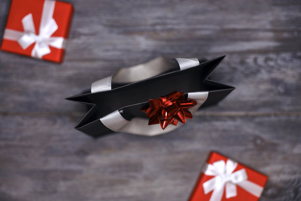 圣诞购物袋图片下载