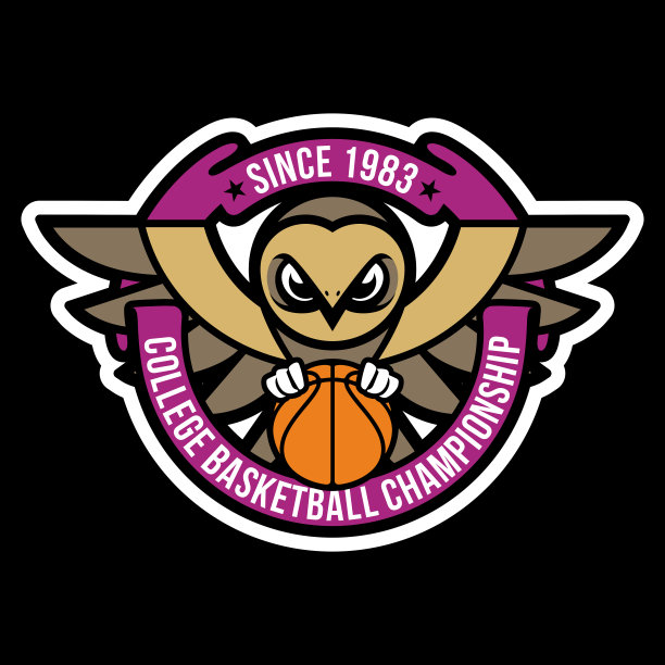 猫头鹰吉祥物logo设计图片下载