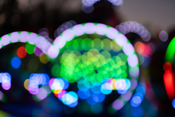 散景颜色晕图片下载