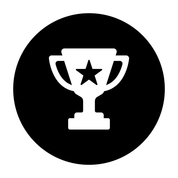 奖杯奖杯图标矢量图片下载