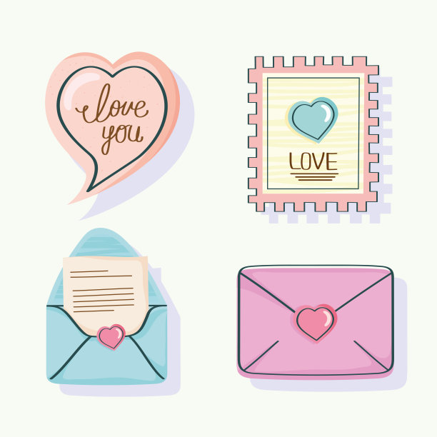 爱涂鸦四项图片下载