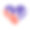 爱理发师矢量logo设计。剪刀和心脏矢量标志设计。理发店品牌的Icon idea。图片下载