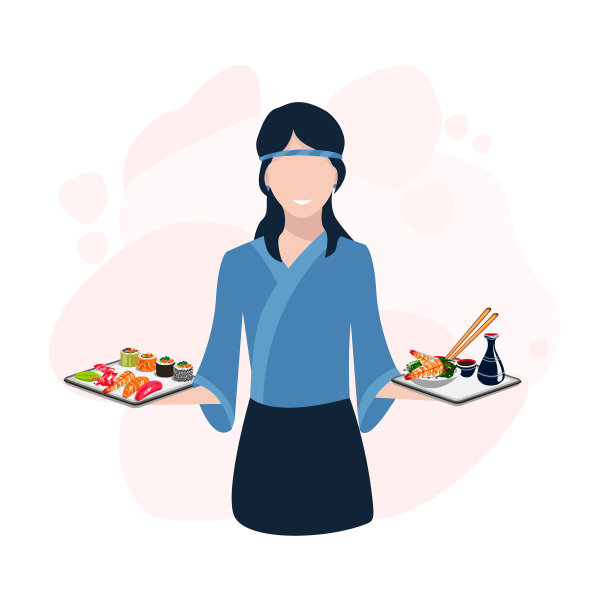 女服务员图片下载